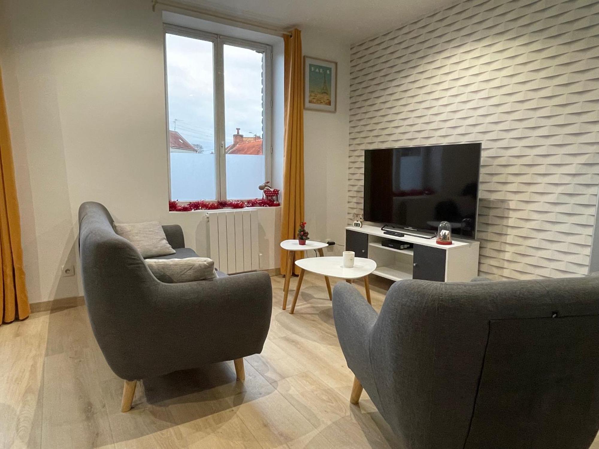 Gite Le Duplex - 5Min De La Gare Vers Lille-Lens-Arras Phalempin Ngoại thất bức ảnh